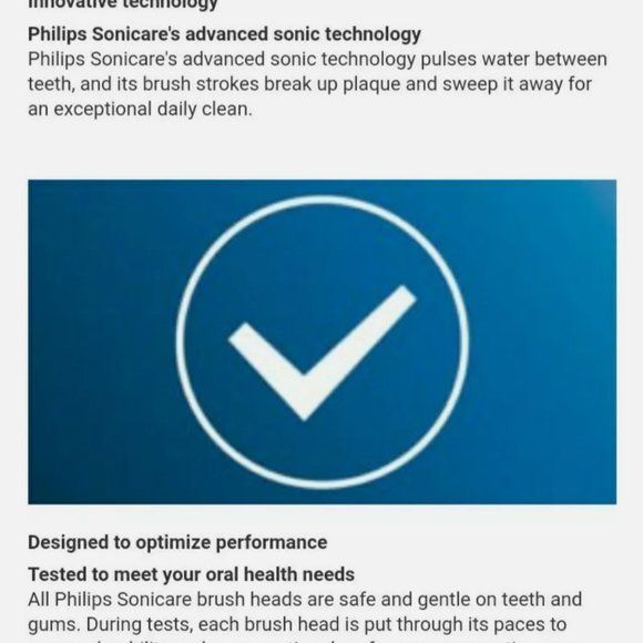 New Philips Sonicare C3 Premium clean Control 8 Brush Heads replacement Fast S/H - Picture 4 of 7